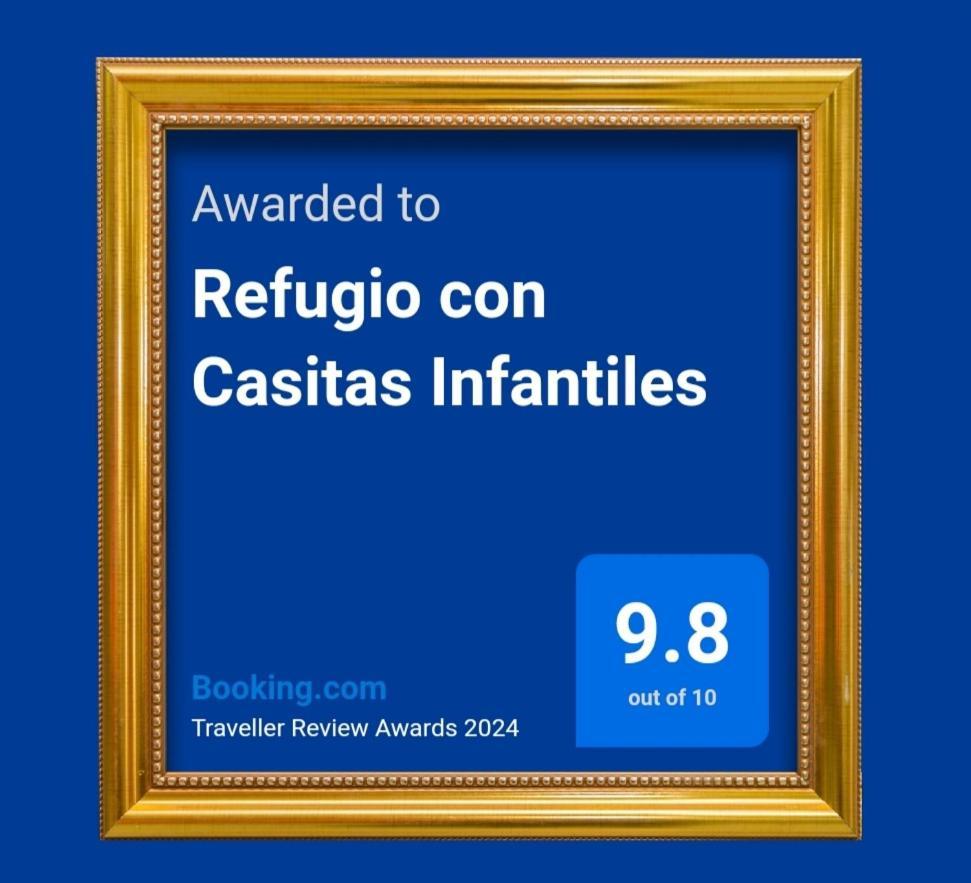 Refugio Con Casitas Infantiles Βίλα Θαμόρα Εξωτερικό φωτογραφία